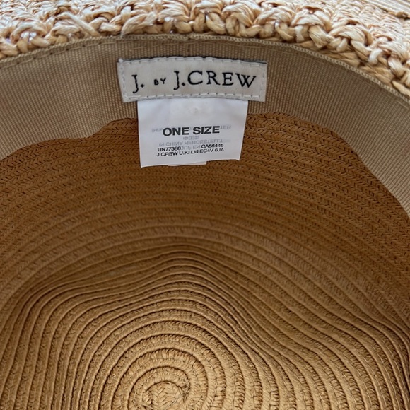J Crew straw hat - Picture 5 of 8